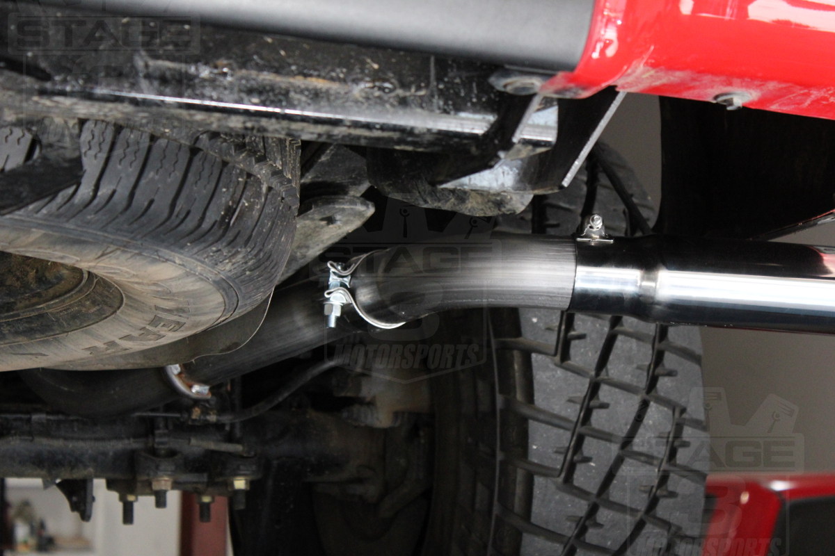 2011-2014 F150 5.0L Flowmaster American Thunder Cat-Back Exhaust Kit